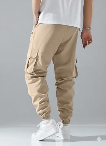 Image of INKKR Men Cargo || Men Zipper Cargo Pants Cotton ||