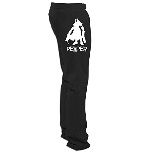 Overwatch Reaper Men's Leisure Sweatpants Black L