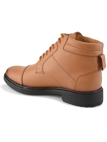 Image of Carlton London Men's Urban Explorer Lace-up Leather Boots