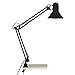Produktbild BRILLIANT Lampe, Hobby Schreibtischklemmleuchte schwarz, Metall, 1x A60, E27, 40W,Normallampen (nicht enthalten)