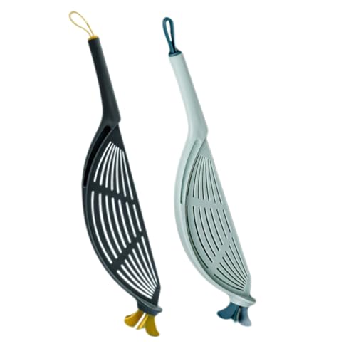 DECHOUS Colino Per Riso Da Cucina 2 Pezzi Scolapasta Lavabile Non Pulibile Salvaspazio Design Da Appendere Per Professionisti Casuale