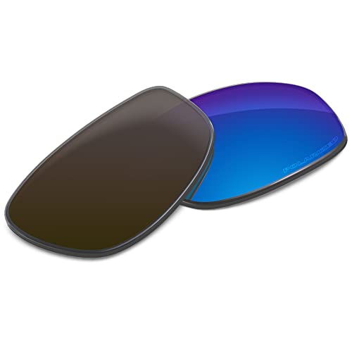 Image of Performance Replacement Lenses Compatible with Oakley Straight Jacket 2007 Polarized, UV Protection, Anti-Scratch