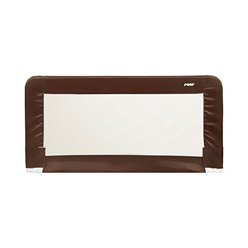 Reer 45040 Bettgitter Sleep'n Keep, 150 cm, cappuccino/sand