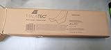 MT MALATEC Strandliege mit Tragetasche Klappbar Belastbar bis 110 kg Wasserdicht Garten Tarasse Strand Camping Stahl Blau 23563