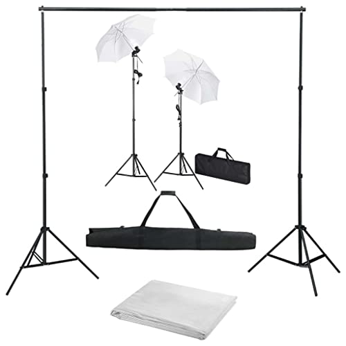 Kit studio photo pour vlogging et vidéo avec trépieds réglables