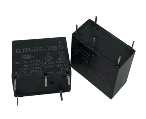 Relais BJH-SS-112D 5 pins pour réparer vos cartes électroniques - 2
