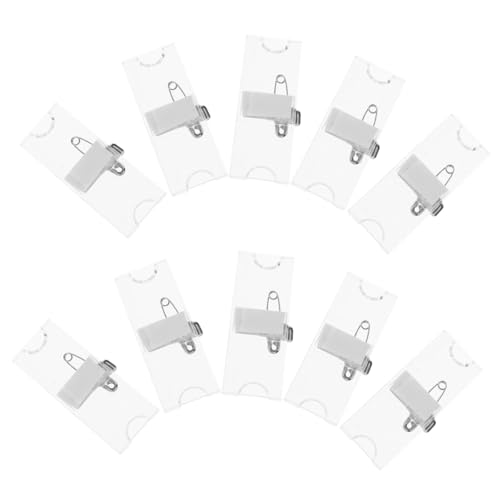 Dulcicasa �A�N�������D�z���_�[ 70×25mm 10�Z�b�g �����ϋv�^�C�v �N���b�v�t�A�I�t�B�X�w�Z��ƌ������ �y�ʂŌ����ȒP