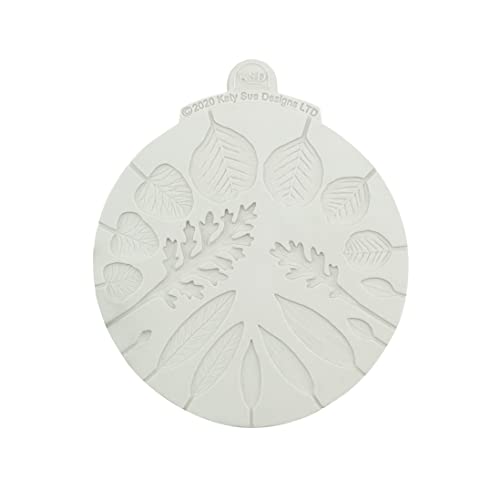 Flower Pro Wedding Foliage Cake Decorating Silicone Mold (By Chef Nicholas Lodge For Katy Sue Designs) #TOP1