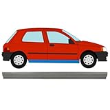 RIPARAZIONE EFFICACE – Evita costose sostituzioni complete della lamiera: questo pannello sottoporta permette interventi mirati, ideale per ruggine, urti o usura localizzata sulla zona inferiore.