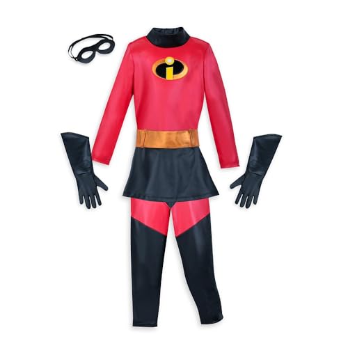 Disney Store - Disfraces oficiales de vestir para niñas (violeta de Incredibles 2) - Disfraces premium para niños, cosplay para niños