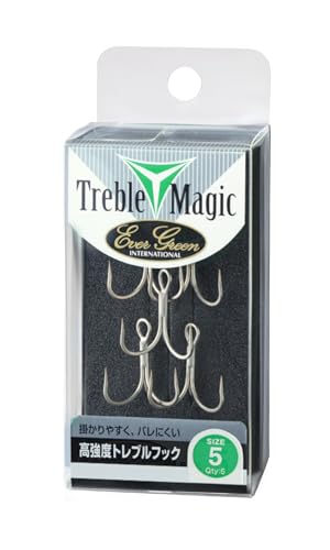 Evergreen Treble Magic Triple Hook #8 Fishing Hook