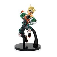 Figurine Bakugou Katsuki My Hero Academia - Environ 19 Cm, En PVC - Pour Fans Et Collectionneurs