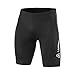 Produktbild Löffler M Bike Short Tights Hotbond Black Schwarz - Hochelastische atmungsaktive Herren Radhose, Größe 48 - Farbe Black