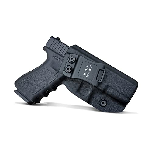 Glock 19 Coldre IWB Kydex Coldre Custom Fit: Glock 19 19X / Glock 23 / Glock 25 / Glock 32 / Glock 4
