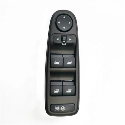 Interrupteur de lève-vitre électrique fluide pour Citroën C4 2008-2013