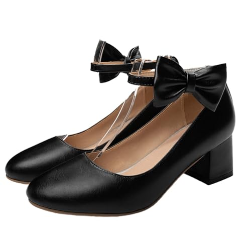 Talons confortables pour pieds sensibles chaussures à nœud