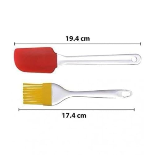 Image of Air Fryer Accessories Combo Kit - Silicone Air Fryer Liners Set, 200ml Oil Spray Bottle, Silicone Brush, Spatula & Heat Resistant Grip | Reusable Non-Stick Air Fryer Kitchen Tools (11 pcs)
