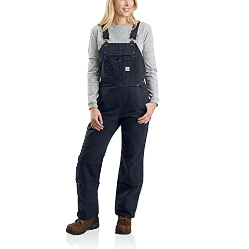 Carhartt Damen 104049 Washed Duck Bib Overalls - Quilt Gefüttert,...