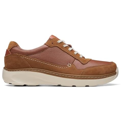 Clarks Men's Dark Tan Chartlite Sneakers Cover