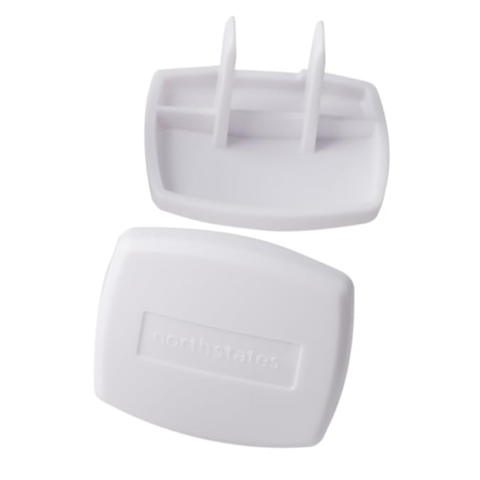 Miniatura 2 de Toddleroo by North States Protectores de enchufe  Se adapta a tomas de dos y tres clavijas para una cobertura rápida en cuestión de segundos  A