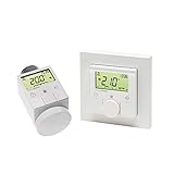  HomeMatic Starterset Funk-Heizkörperthermostat und Funk-Wandthermostat