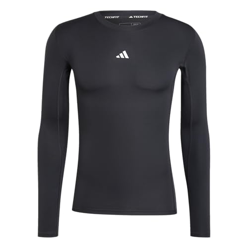 adidas Men's Techfit Compression Long Sleeve Training T-Shirt
