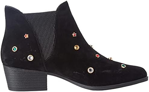 Desigual Women's Ankle Boot, Black, 8 | Image 5