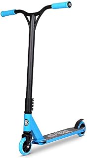 EXOOTER T3BL Trick Scooter with 110mm Aluminum Core Wheels in Blue