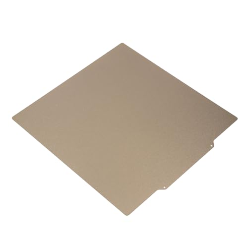 Feuille PEI texturée 310x310 mm pour résoudre les problèmes d'accroche
