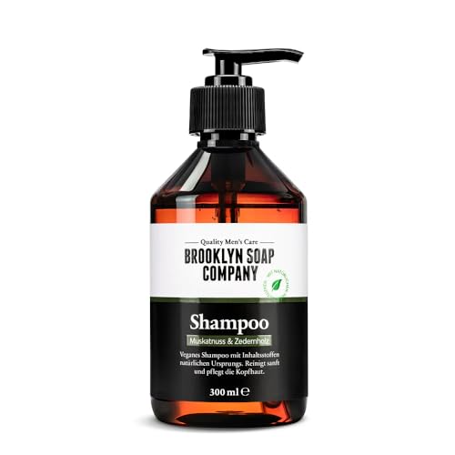 Shampoo (300 Ml) · Brooklyn Soap Company · Pulisce Delicatamente E Nutre Il Cuoio Capelluto ✓