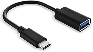 Master Cables OTG USB C Adapter Cable Compatible with Amazon Fire 10 Latest Generation,- On The Go USB C to Female USB Adapter