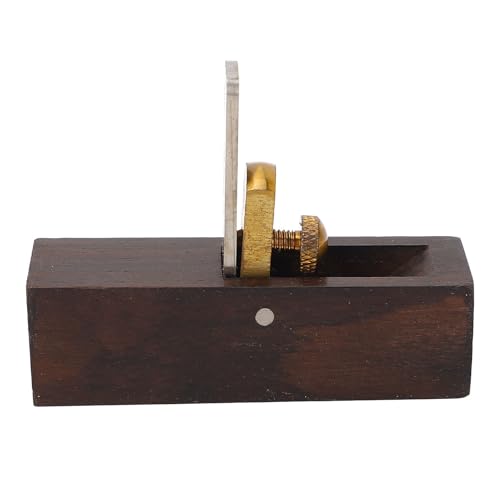 Pialla a Mano Piccola, Dimensioni Compatte con Bloccaggio Sicuro della Lama, Utensile Manuale per la Lavorazione del Legno con Lama in Acciaio Ad Alta velocità per Piallare,