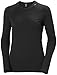Produktbild Helly Hansen Damen Lifa Merino Midweight Crew, Schwarz, M