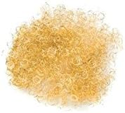 Glorex Angel Hair Tinsel Hair, Lured, Gold 7610877324357