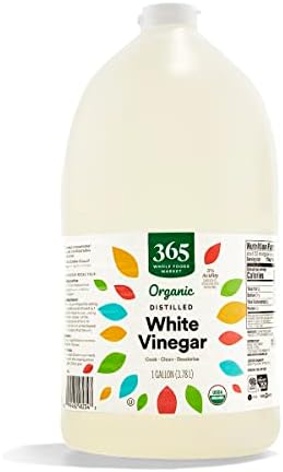 365 by Whole Foods Market, Organic White Distilled Vinegar, 128 Fl Oz