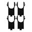 Black Short 4pieces