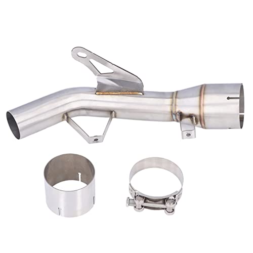 Auspuff Mittelrohr 304 Edelstahl für Z900 2017-2021 - Hitzebeständige Ersatzlösung für reibungslosen Abgasfluss