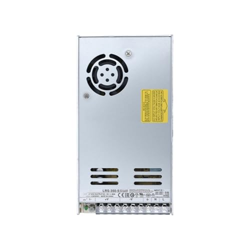 Alimentation LRS-350 5V transformateur pour éclairage de bande lumineuse de salon