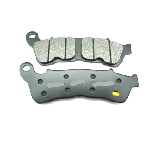 Plaquettes de frein arrière CBF 1000A C-ABS anti-bruit et sans vibrations
