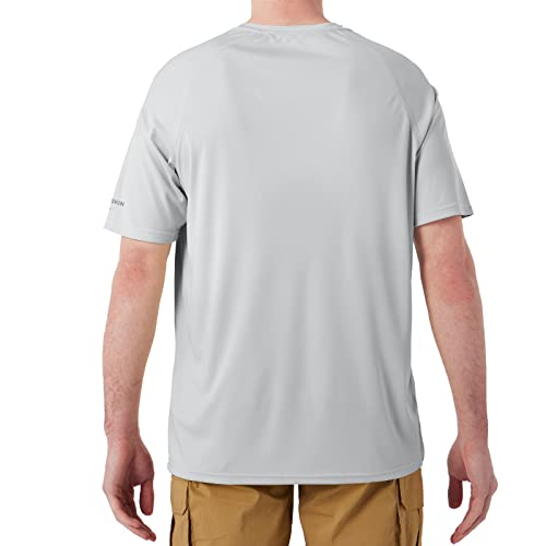 Image of NAVISKIN Men's Rash Guard Shirts Swim Shirts UPF 50+ UV Sun Protection Long Sleeve Shirts Lightweight Quick Dry