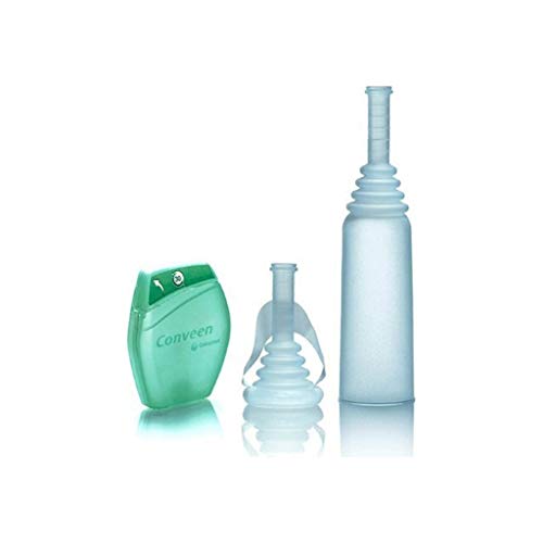 Coloplast - 22040 - Conveen Optima Male Self-Adhering External Catheter, Standard Length 40 mm