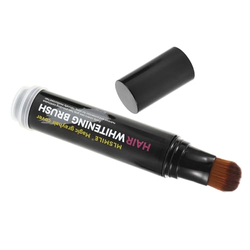 Beavorty Tinte Para El Cabello Equipo Platillo Bolsillo De La Suerte Rojo Serpiente Pegatinas Neto Olla Neta Palo De Retoque De Raíz Palo De Color De Pelo Pluma Fina Black El Plastico