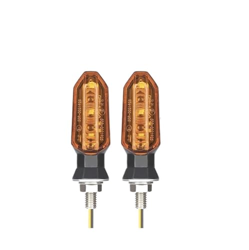 Feux directionnels pour moto et lampe témoin universelle à LED