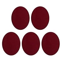 QUARKZMAN Strijkpatches, 5 sterren, opstrijkpatches