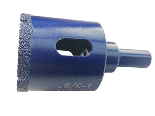 image for Drilax 1 3/8 Inch Diamond Drill Bit Tile Hole Saw Ceramic Porcelain Qu