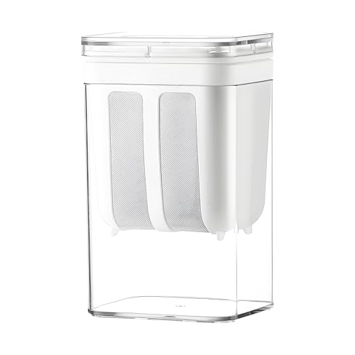 Listado de Coladores y filtros que Puedes Comprar On-line. 45 Filador de yogurt griego, 1100 ml Reutilizable fabricante de filtro de yogur griego con cesta de colador de malla ultra fina, para leche casera bayas de sopa jugo de jugo de fruta...