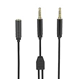 Alitutumao HD60Pro Chat Link Audio Cable Party Chat Link Audio Cord Compatible with Elgato HD60, HD60S, HD60Pro, Gaming Capture Record Works on Xbox One, Xbox Series X/S, PS4, PS5 (6.5FT)