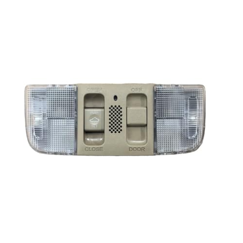 Luz lectura interior Accord con interruptor integrado para montaje techo solar