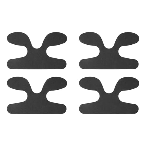 [UncleS] 4 �s�[�X����~�߃q�[���O���b�v�X�m�[�{�[�h�X�L�[�u�[�c�p EVA �t�H�[���C���T�[�g�S�����n�A���N�����b�v�p�b�h���͌y���S���q�[���p�b�h