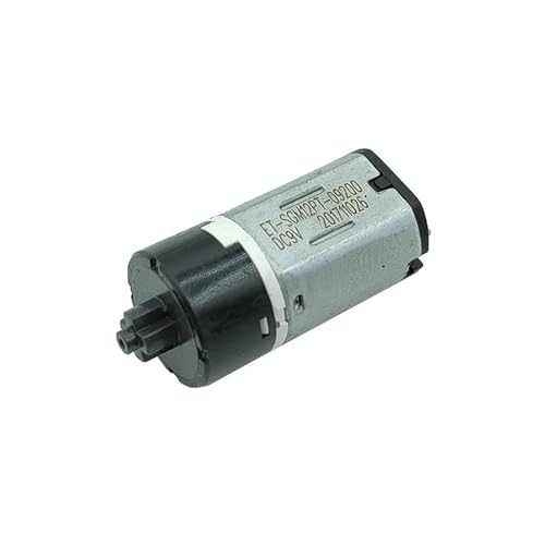 Mini moteur N20 12mm avec réducteur plastique et arbre transversal DC 3V-9V